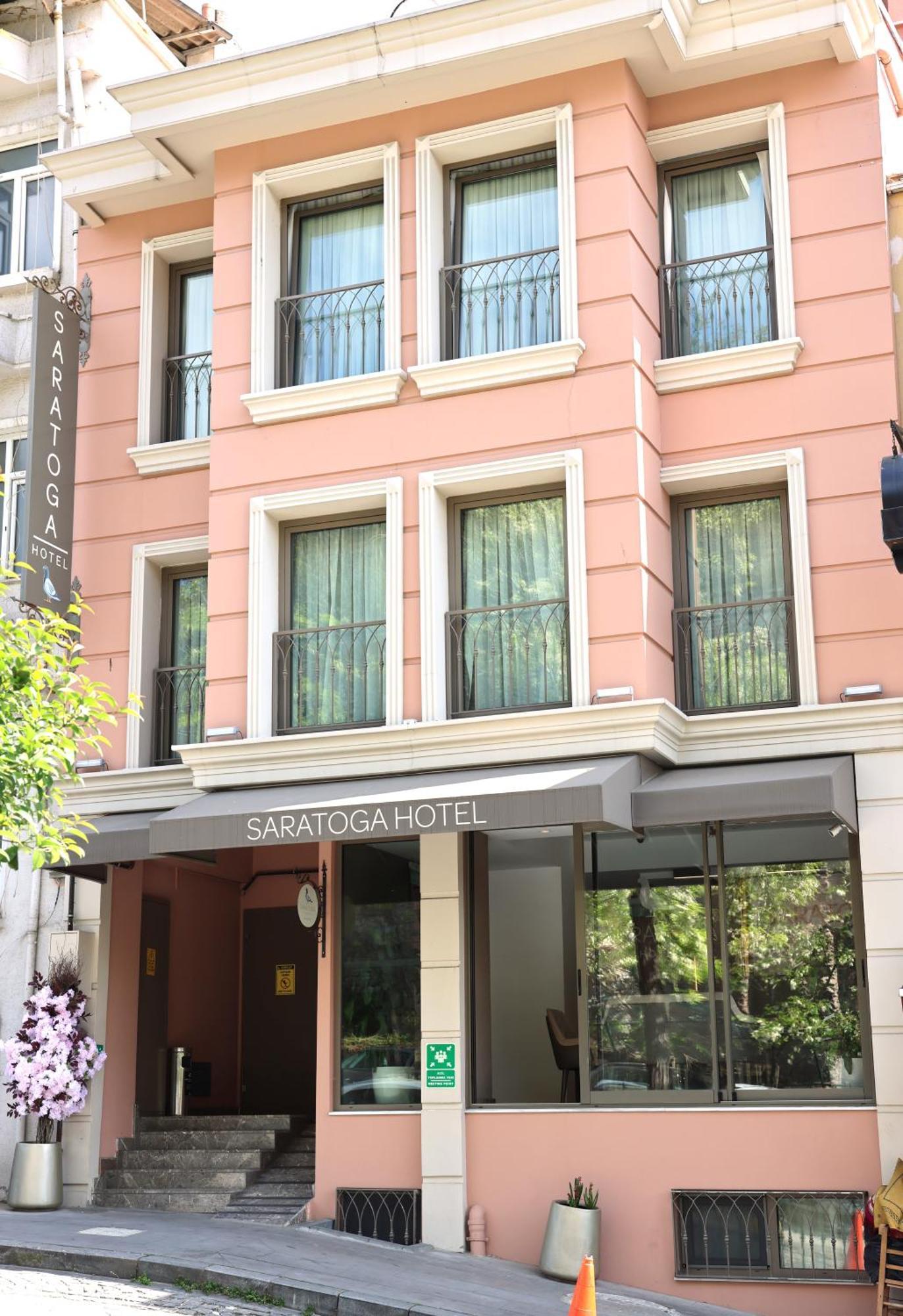 Saratoga Hotel Sultanahmet Estambul Exterior foto