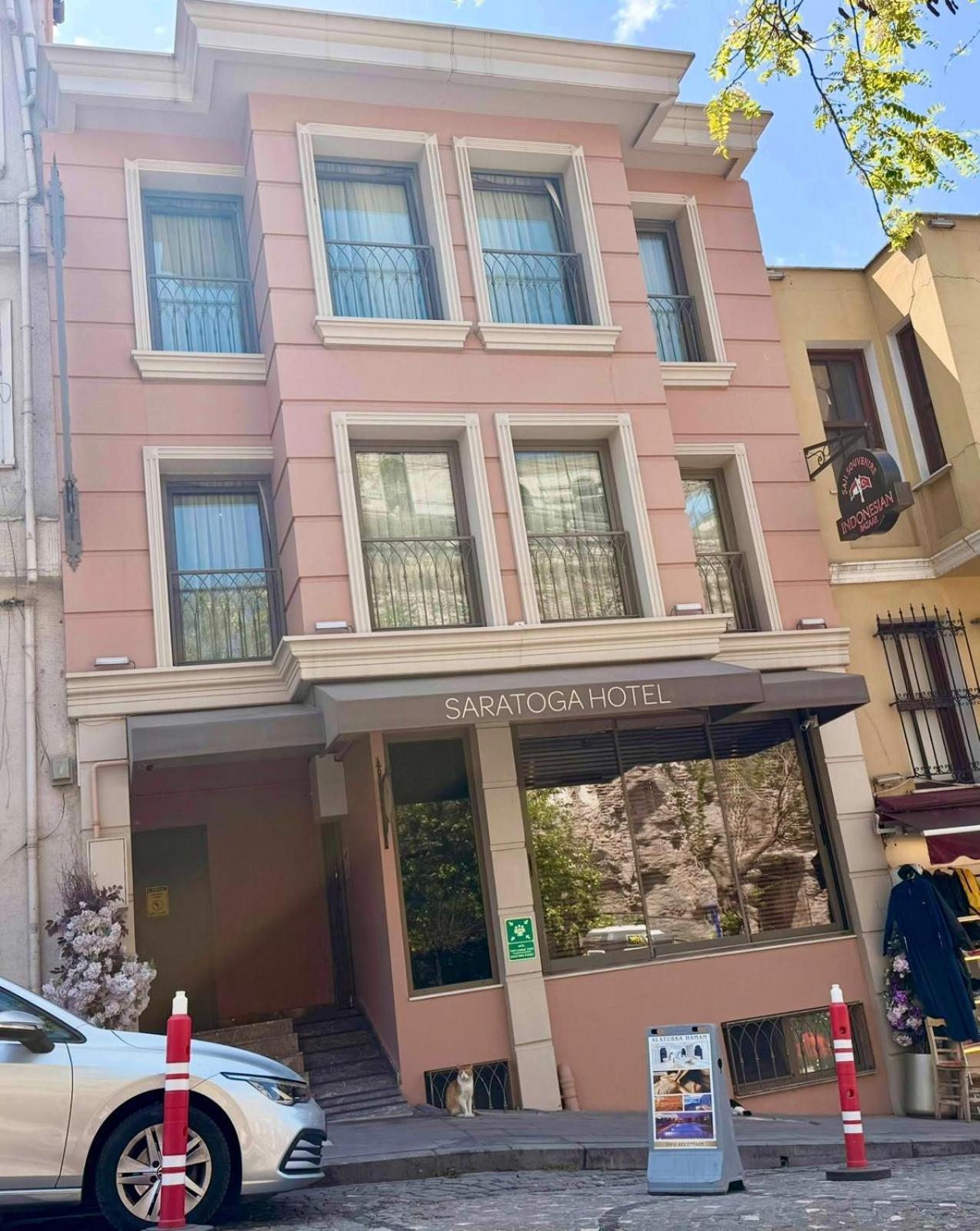 Saratoga Hotel Sultanahmet Estambul Exterior foto